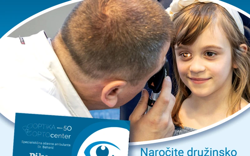 Optocenter | Optika Minus 50 - Nazaj v šolo z dobrim vidom za vso družino 